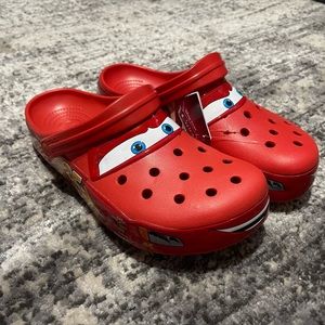 Lightning McQueen Crocs!